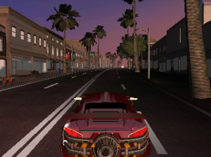 L.A Rush - PSP