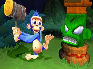 Buzz! Junior : Singes en Délire - PS2