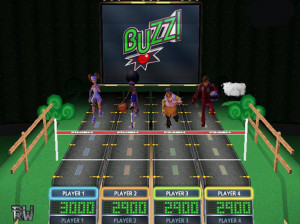Buzz! : Le Quiz du Sport - PS2