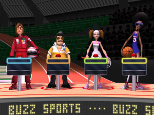 Buzz! : Le Quiz du Sport - PS2