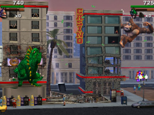 Rampage : Total Destruction - Gamecube