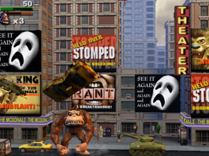 Rampage : Total Destruction - Gamecube