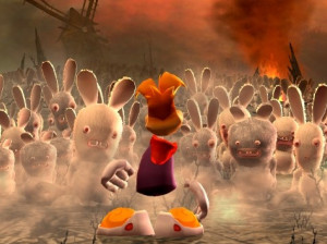 Rayman contre les Lapins Crétins - Wii