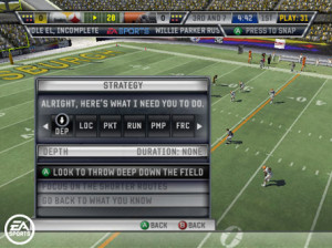 NFL Head Coach - PS2