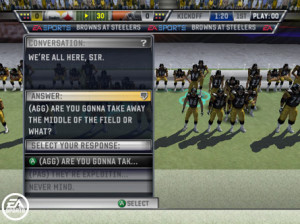 NFL Head Coach - PS2