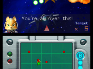 StarFox Command - DS