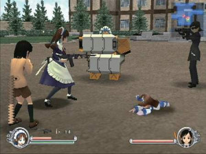 Simple 2000 Series: The Maid Loaded with Machine Guns - PS2