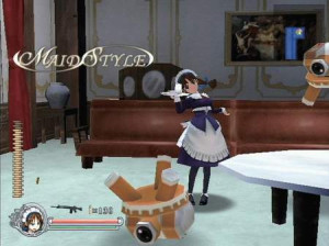 Simple 2000 Series: The Maid Loaded with Machine Guns - PS2