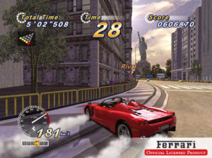 OutRun 2006 : Coast 2 Coast - PC