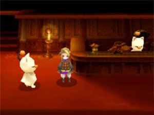 Final Fantasy III - DS