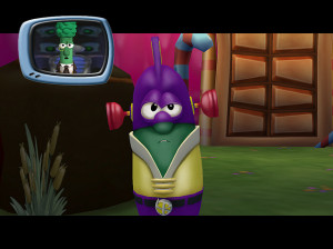 VeggieTales : LarryBoy and the Bad Apple - PS2