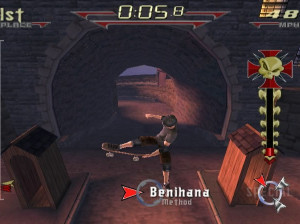 Tony Hawk's Downhill Jam - DS