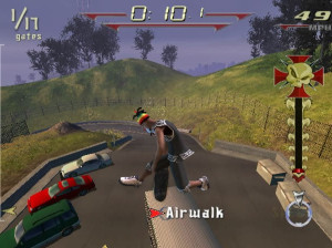 Tony Hawk's Downhill Jam - DS