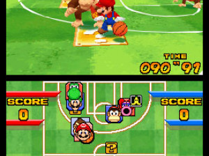 Mario Slam Basketball - DS