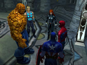 Marvel : Ultimate Alliance - Wii