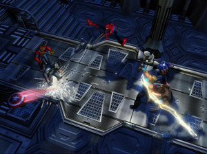 Marvel : Ultimate Alliance - Wii