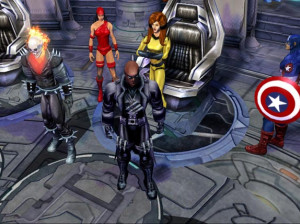 Marvel : Ultimate Alliance - Wii