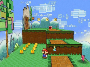 Super Paper Mario - Gamecube