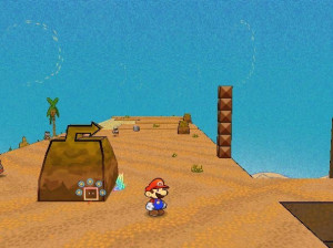 Super Paper Mario - Gamecube