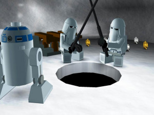 LEGO Star Wars 2 : La Trilogie Originale - Gamecube