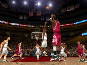 NBA Live 07 - PSP