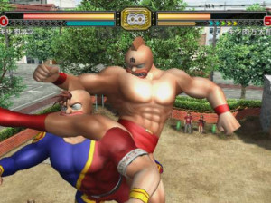 Muscleman Grand Prix - PS2