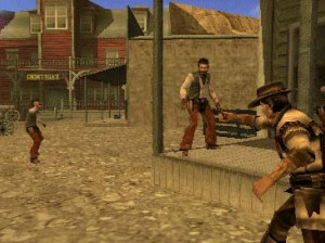 Gun Showdown - PSP