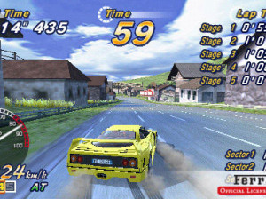 OutRun 2006 : Coast 2 Coast - PSP