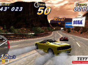 OutRun 2006 : Coast 2 Coast - PSP