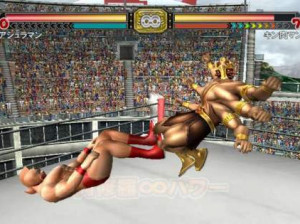 Muscleman Grand Prix - PS2