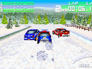 Colin McRae Rally 2.0 - GBA