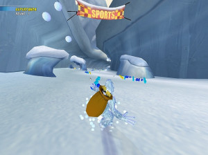 Yetisports Arctic Adventures - PS2