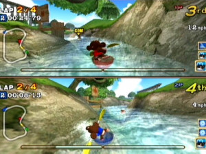 Super Monkey Ball 2 - Gamecube