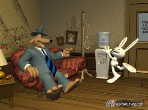 Sam & Max Season 1 Episode 1 : Culture Shock - PC