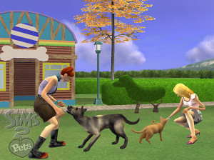 Les Sims 2 : Animaux Et Cie - Gamecube