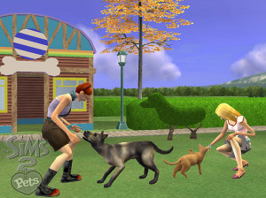 Les Sims 2 : Animaux Et Cie - PS2