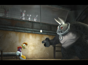 Rayman contre les Lapins Crétins - PS2