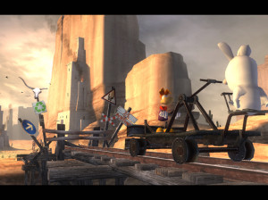 Rayman contre les Lapins Crétins - Xbox 360