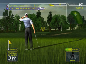 ProStroke Golf : World Tour 2007 - PS2