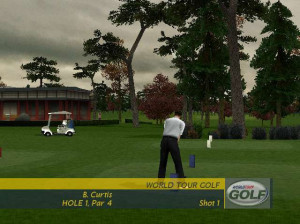 ProStroke Golf : World Tour 2007 - Xbox