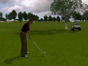 ProStroke Golf : World Tour 2007 - PSP