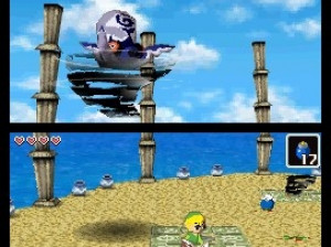 The Legend of Zelda : Phantom Hourglass - DS