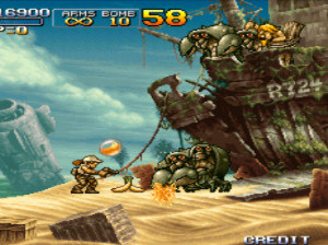 Metal Slug Anthology - PSP