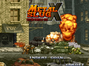 Metal Slug Anthology - PSP