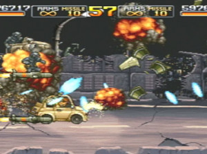 Metal Slug Anthology - PSP