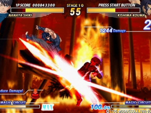 Melty Blood : Act Cadenza - PS2