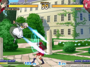 Melty Blood : Act Cadenza - PS2