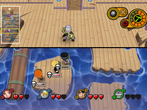 One Piece Pirates Carnival - Gamecube