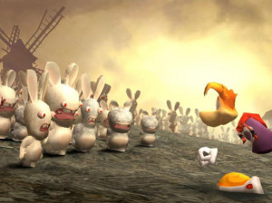 Rayman contre les Lapins Crétins - Wii