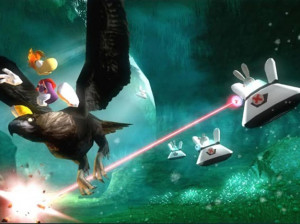 Rayman contre les Lapins Crétins - Wii